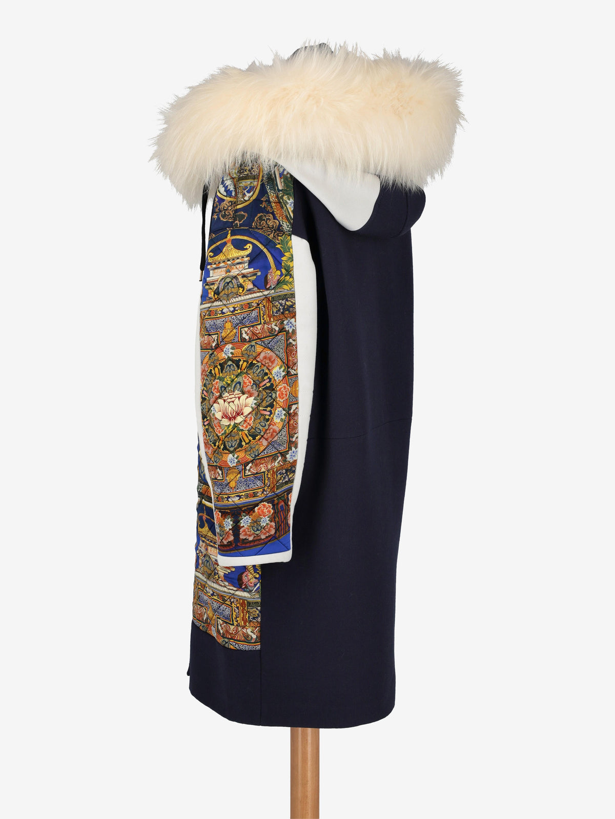 Just Cavalli Patterned Coat CVM26.6.16  Just Cavalli 