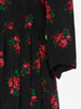 Vintage floral cotton dress U1300108 . Vintage 