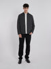 2010 dark grey Cos jacket  in quilted wool blend W22032303  Cos 