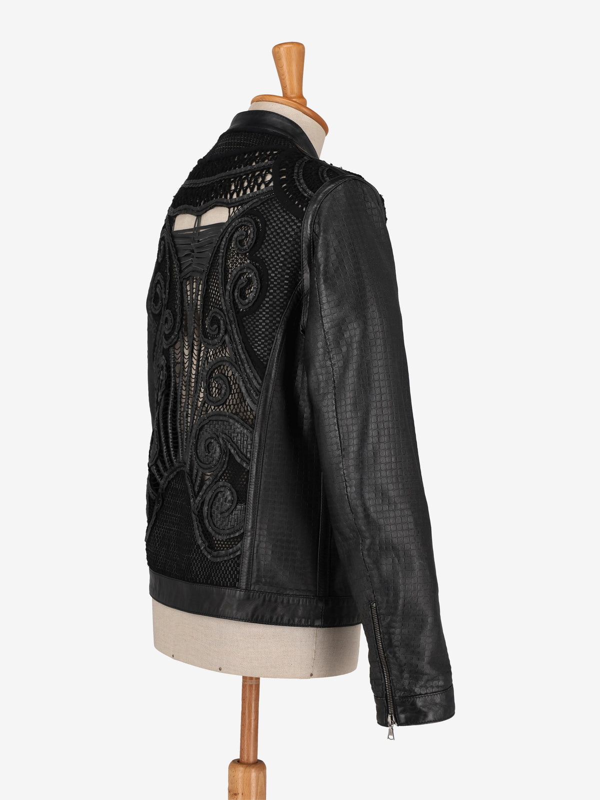 Richmond Lamb Skin Jacket WCV250807  John Richmond 