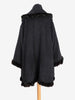 Fendi Black Fur Coat W2511.56  Fendi 