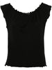 Vintage Gucci Lettuce-Edge Fine Wool Tank Top WCV241053 . Gucci 