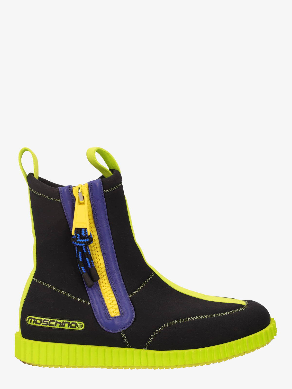 Moschino Surfer Boots in Multicoloured Neoprene WCV250874.07  Moschino 