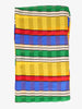Vintage Rainbow Silk Scarf