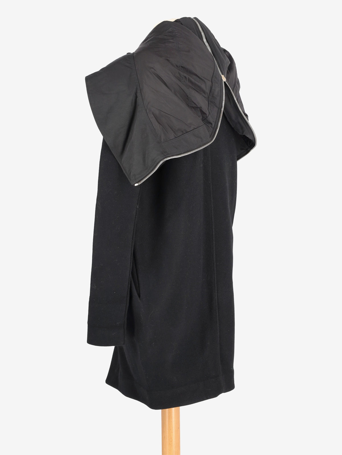Rick Owens Black Wool Coat RM290925.72  Rick Owens 