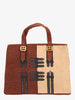 Roberta di Camerino Belt Print Tote Bag