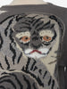 Krizia Hyena Embroidery Sweater CVM21.90.32D-1  Krizia 
