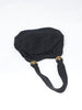 1940s black satin evening purse W22051202  Vintage 