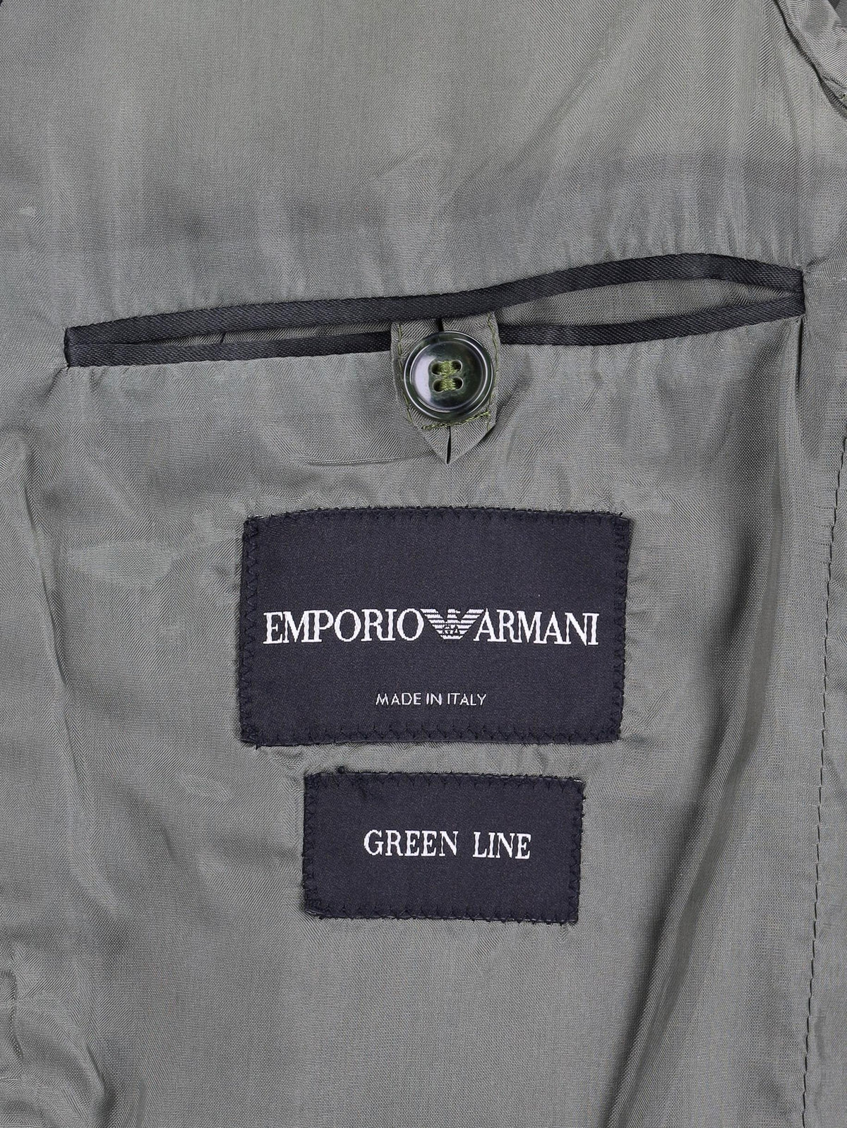Emporio Armani Velvet Suit