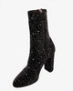 Oscar Tiye Black Lurex Ankle Boot WCV161224_28  Oscar tiye 