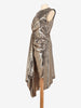 Sequin Draped Dress WCV241224.4  Vintage 