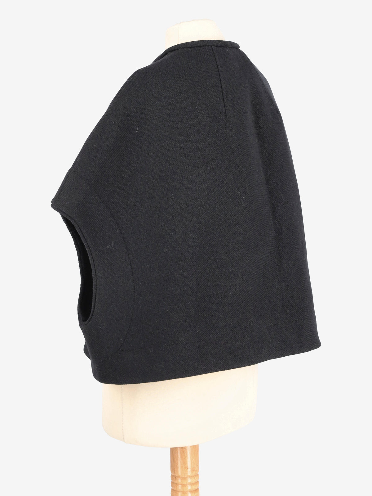Rick Owens FW13 Plinth Cropped Sleeveless Jacket RM290925.2  Rick Owens 