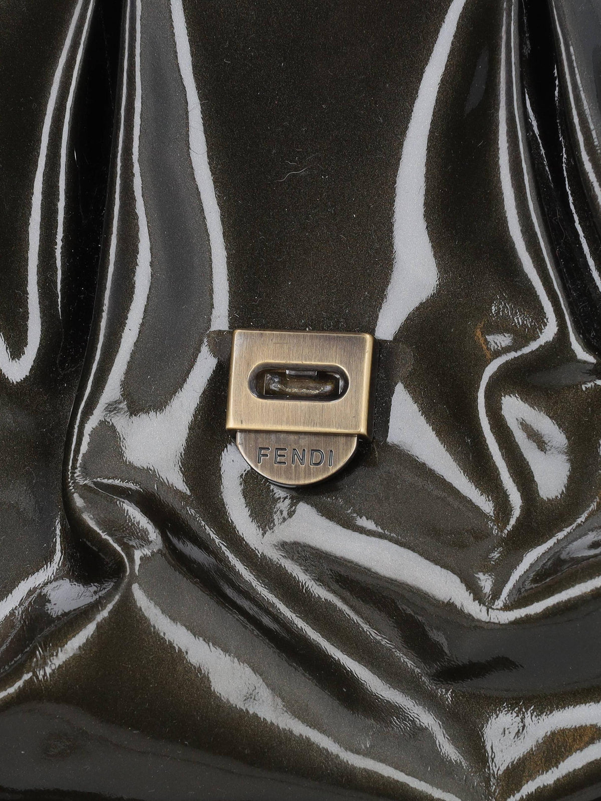 Fendi Patent Leather B Bag MR091024.3   
