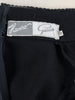 Vintage 1970s Mini Dress with Silver Embroidery MR110226.12  Vintage 