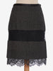 Dolce & Gabbana Melange Tweed Short Skirt