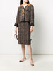Louis Vuitton Brown Textured Suit MZ19112055  Louis Vuitton 