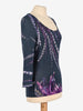 Just Cavalli Feather Print Shirt W24121253.5  Just Cavalli 