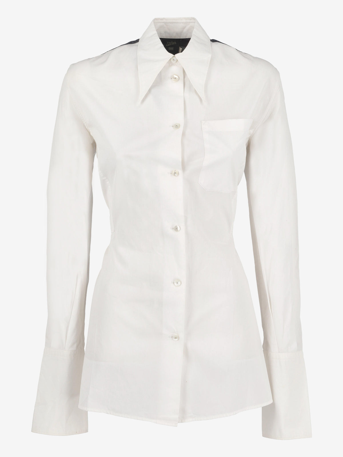 Jean Paul Gaultier Corset Shirt CVB25.53.14 . Jean Paul Gaultier 