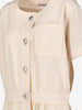 Yves Saint Laurent Short Sleeve Dress with Silver Buttons MR120725.3  Yves Saint Laurent 