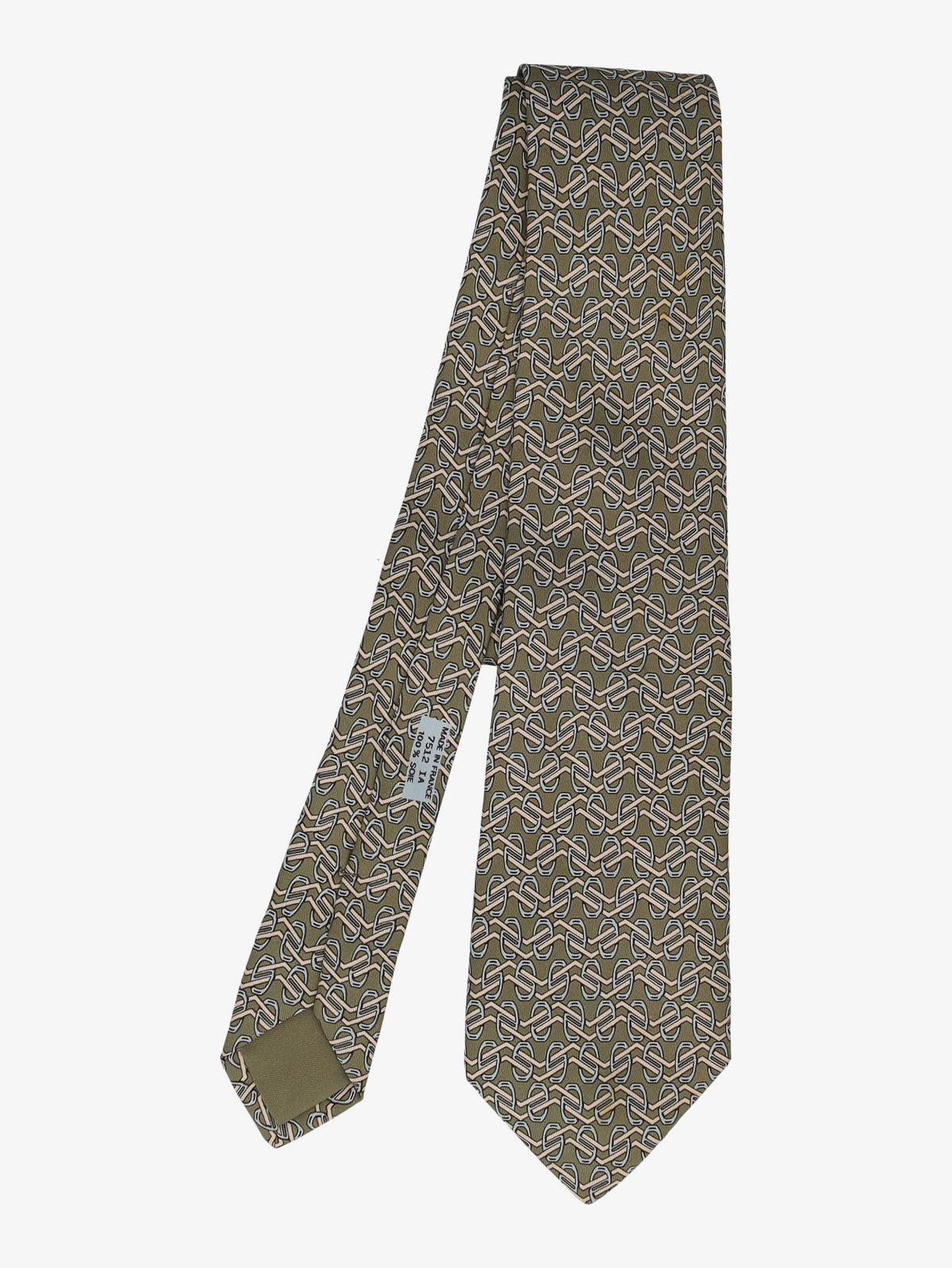 Hermès Patterned Tie W16062025.28  Hermès 
