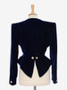 Juanita Sabbadini Blue Velvet Suit