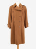 Trench in lana Yves Saint Laurent