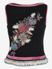 Voyage Knitted Vest with Embroidered Details W2511.96  Voyage 