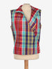 Gianfranco Ferré 1990s Tartan Vest B1602020  Gianfranco Ferré 