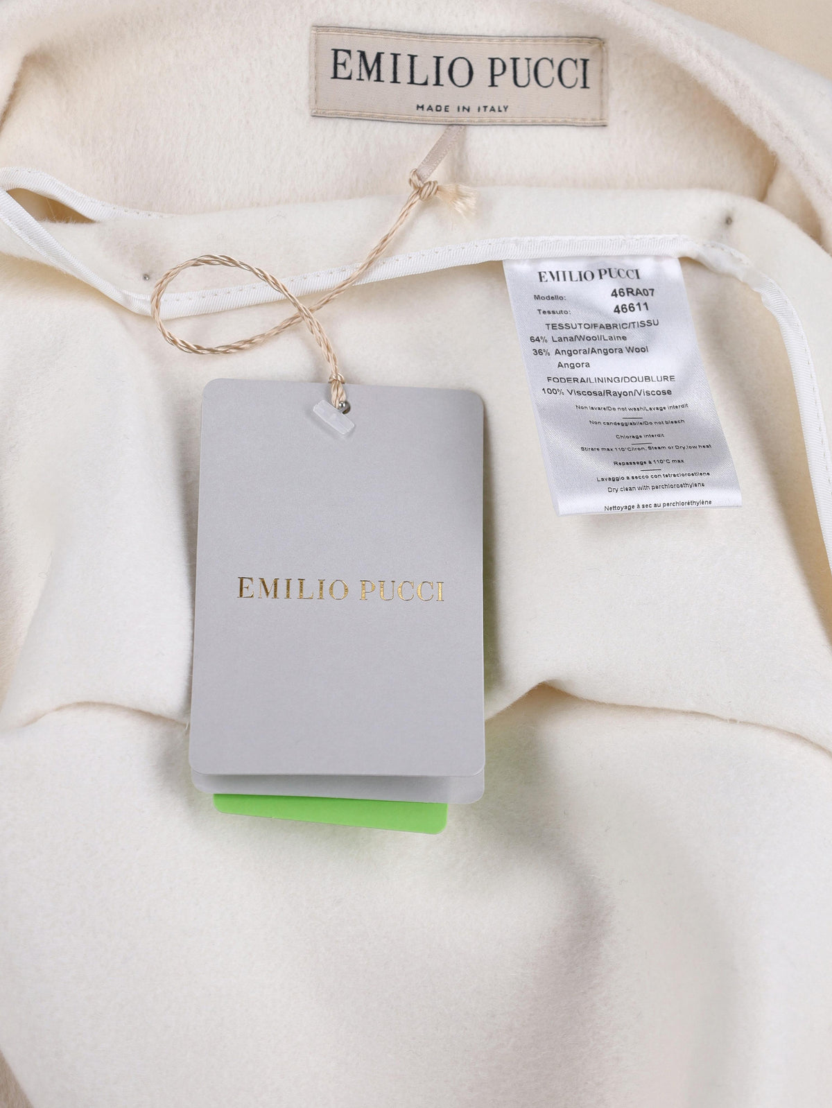 Emilio Pucci  Wool Coat