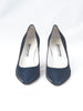 Y2K Alfonso Garlando pumps in dark blue satin W22051911  Garlando 
