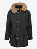 Woolrich Black Coat WCV250884  Woolrich 