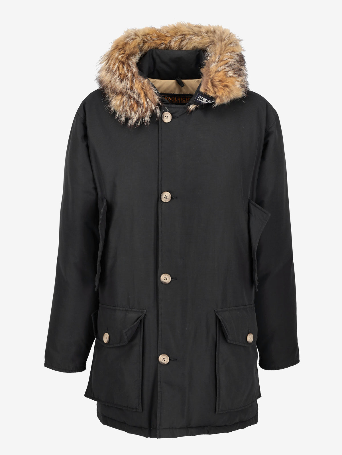 Woolrich Black Coat WCV250884  Woolrich 