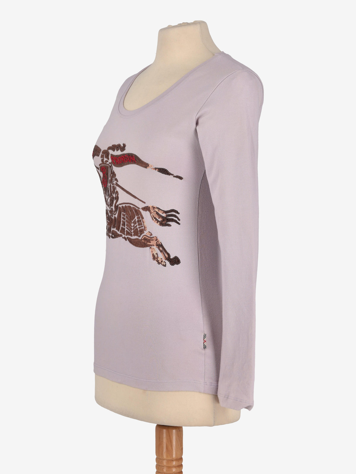 Burberry Lilac Shirt W24121253.8  Burberry 