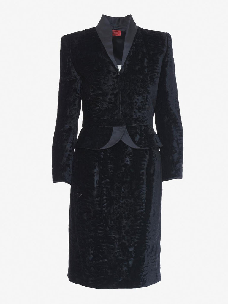Valentino Linea 'Night' Suit in brocade velvet WCV22112903 . Valentino 