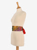 Vintage Fabric Sash Belt
