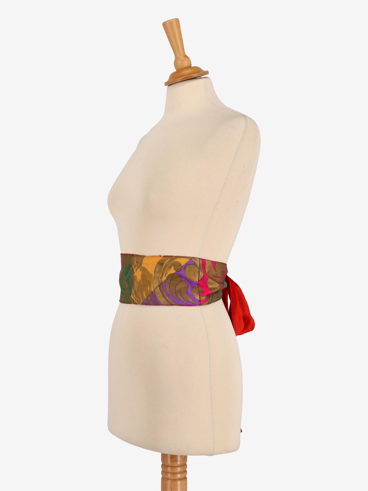 Vintage Fabric Sash Belt