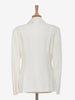 Vintage white viscose jacket