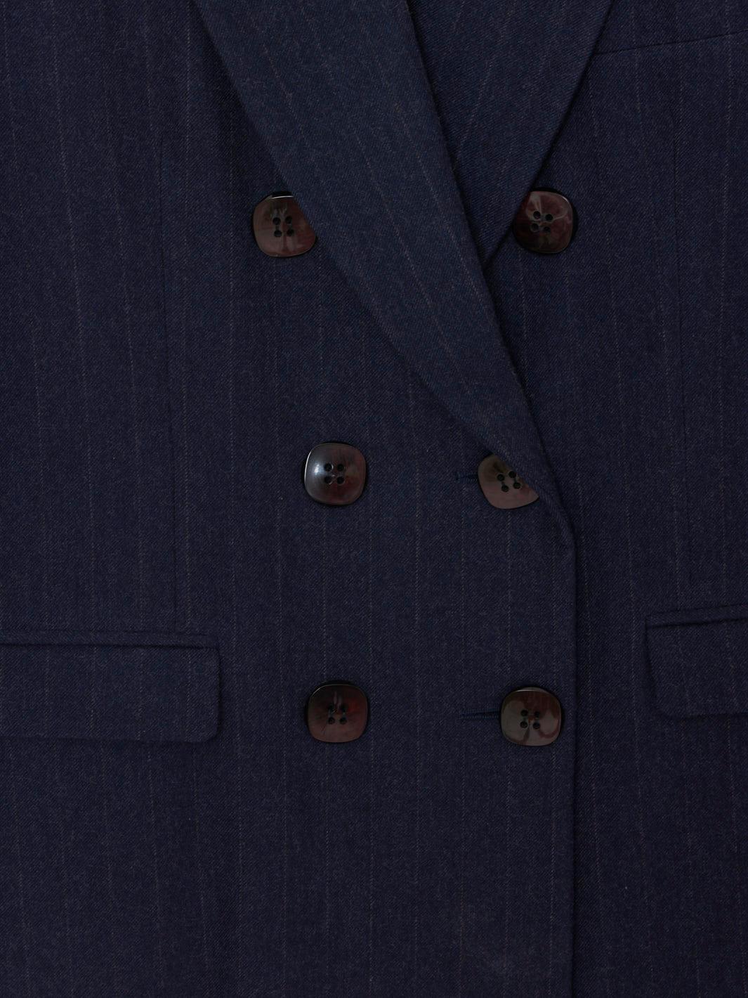 Saint Laurent Rive Gauche Pinstripe Suit MR19222.12  Yves Saint Laurent 