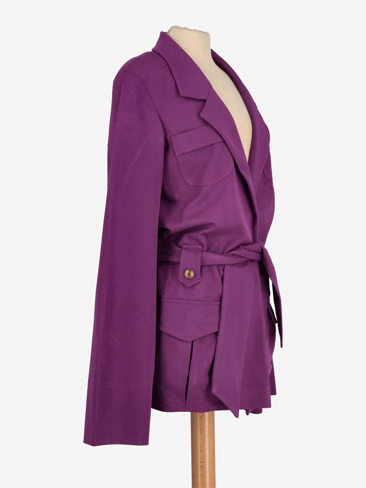 Ungaro Fuchsia Violet Jacket W2511.116.04  Ungaro 