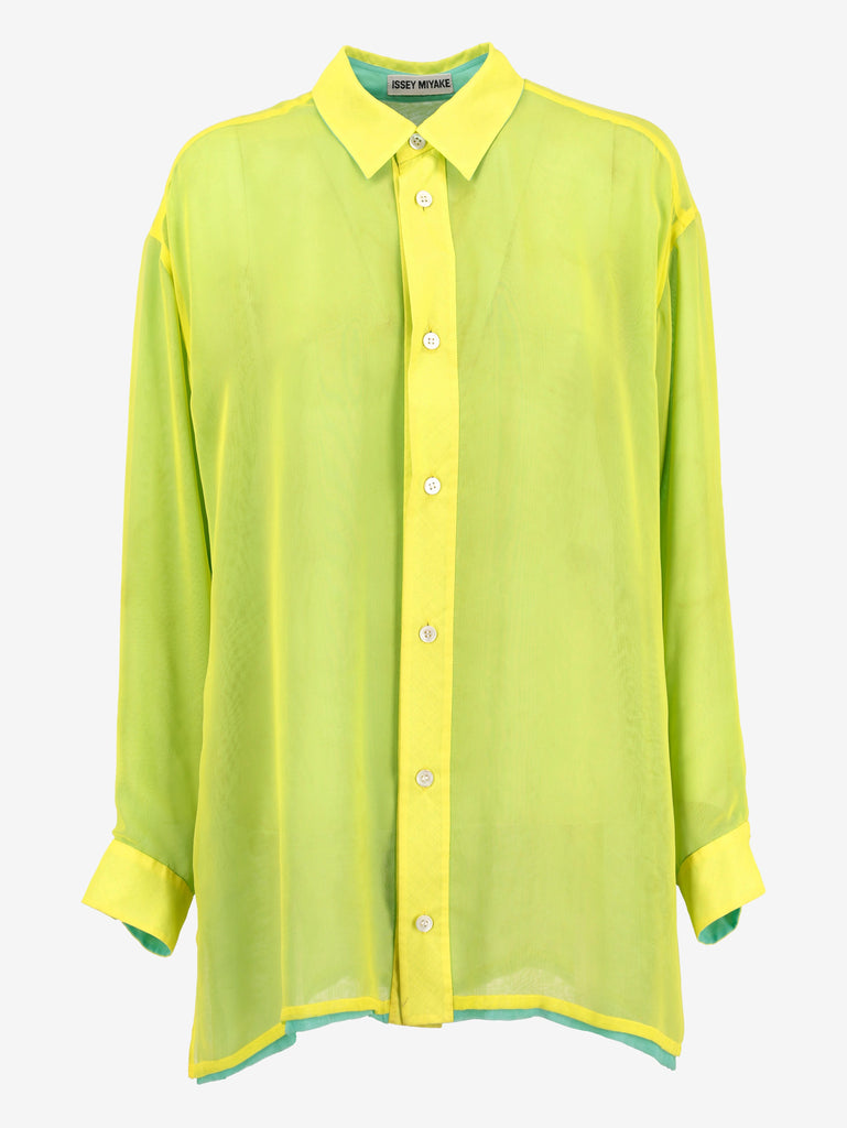 Issey Miyake Fluo Shirt DM1004395  Issey Miyake 