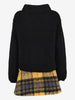 JC de Castelbajac Wool Sweater and Mini Skirt Set MR7526.3  Vintage 