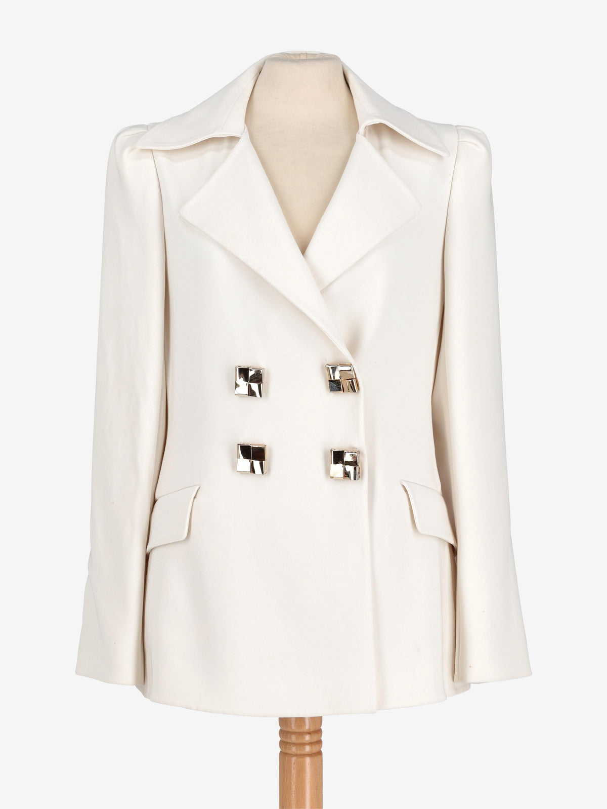 Ermanno Scervino White Blazer WCV30052025.39  Ermanno Scervino 