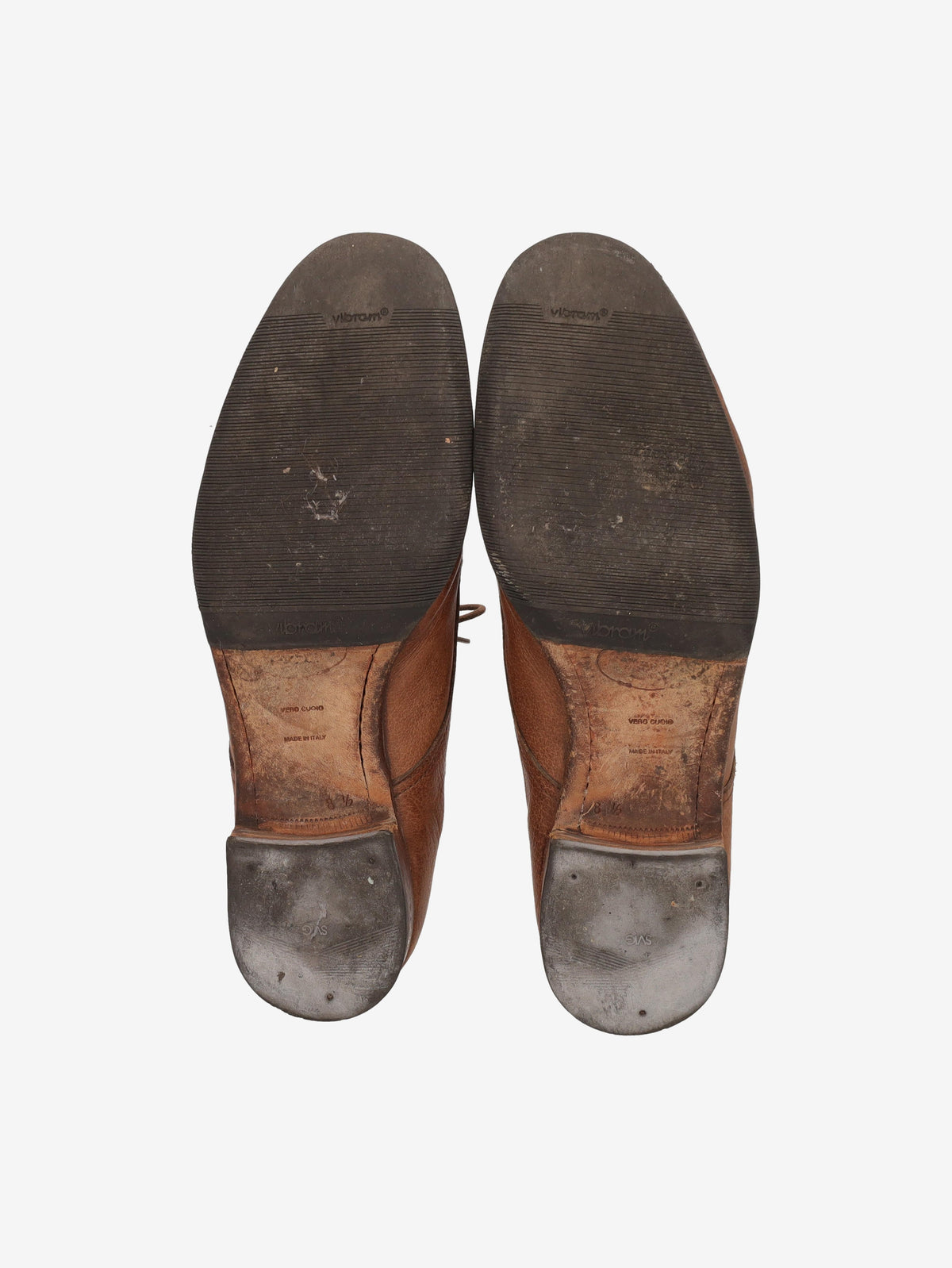 Prada Shoes in Brown Leather with Vibram Sole MU260321.43  Prada 