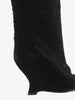 Tom Ford for Yves Saint Laurent black suede wedge boot CVM22.81.11  YSL 