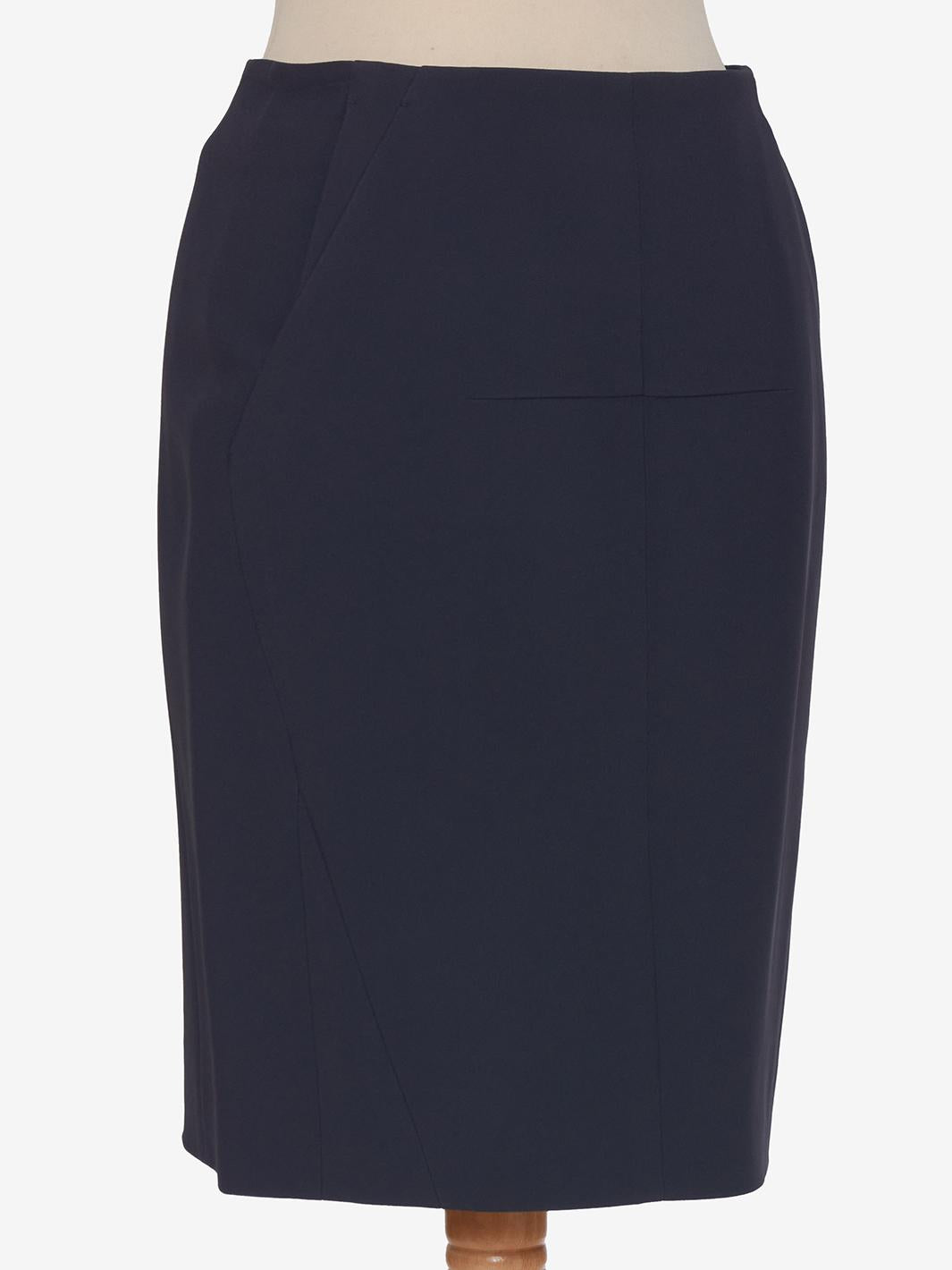 Balenciaga Blue Suit