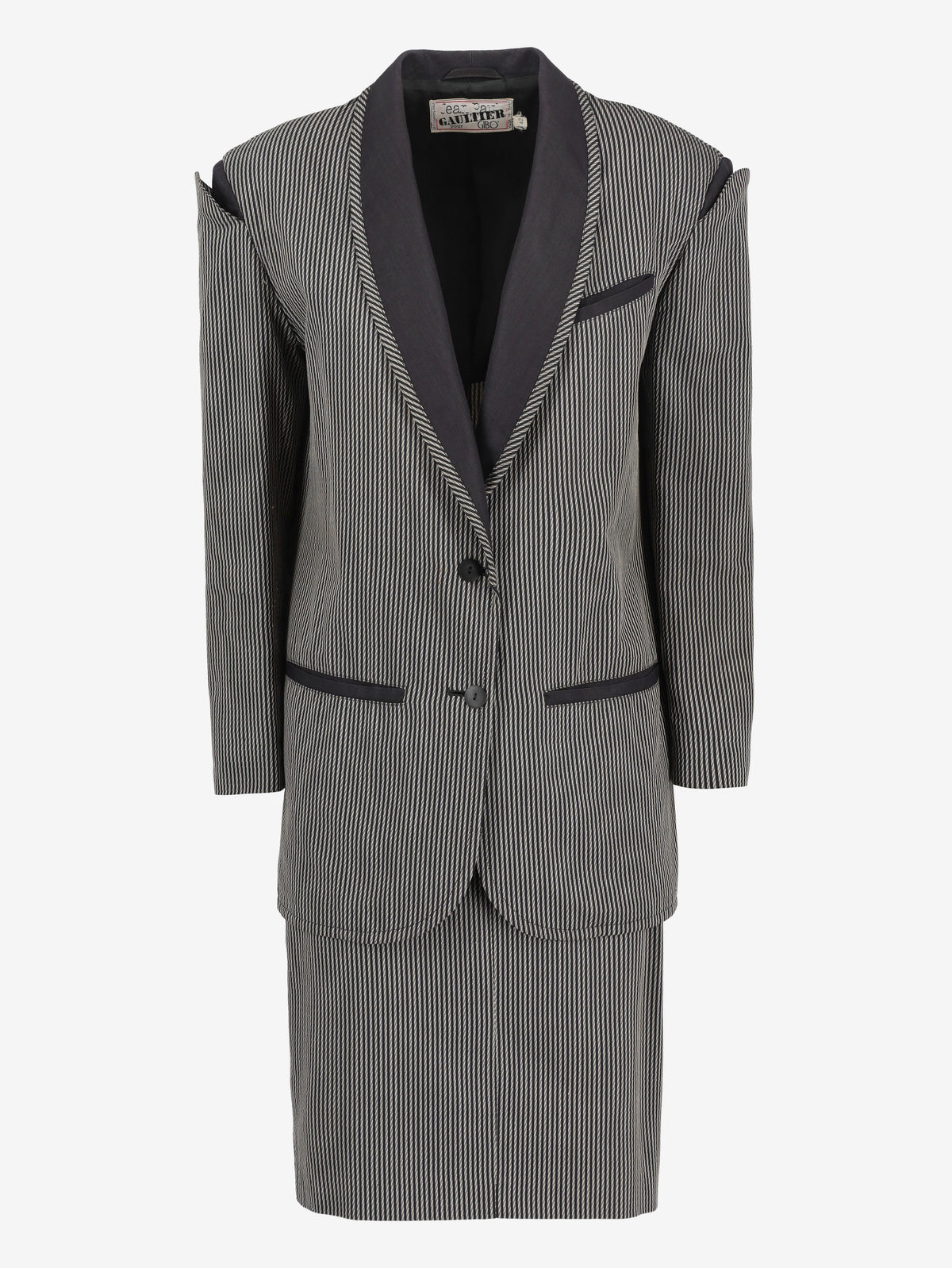 Jean Paul Gaultier Striped Suit
