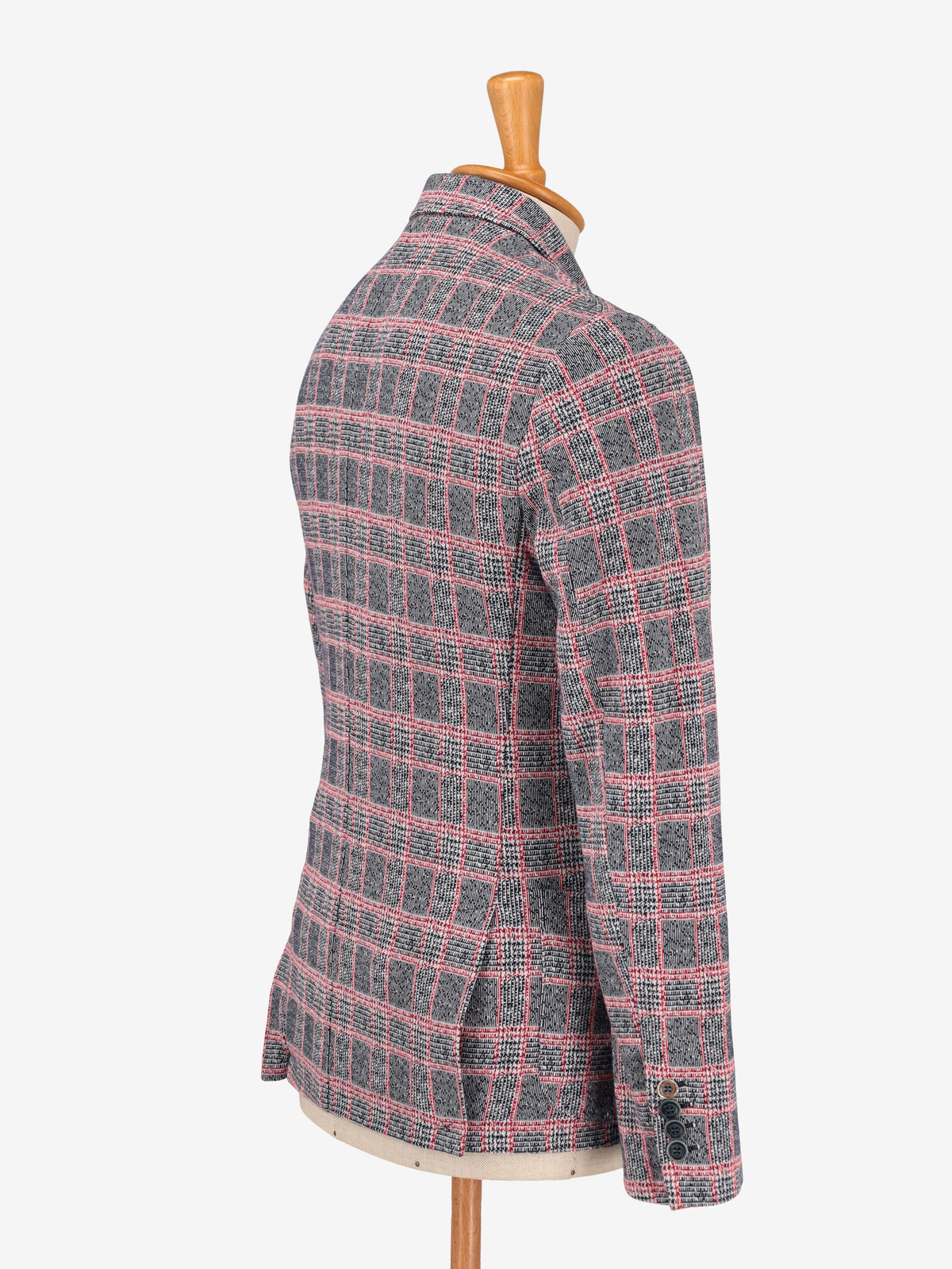 Massimo Rebecchi Checked Blazer With Vest WCV250830.06  Massimo Rebecchi 