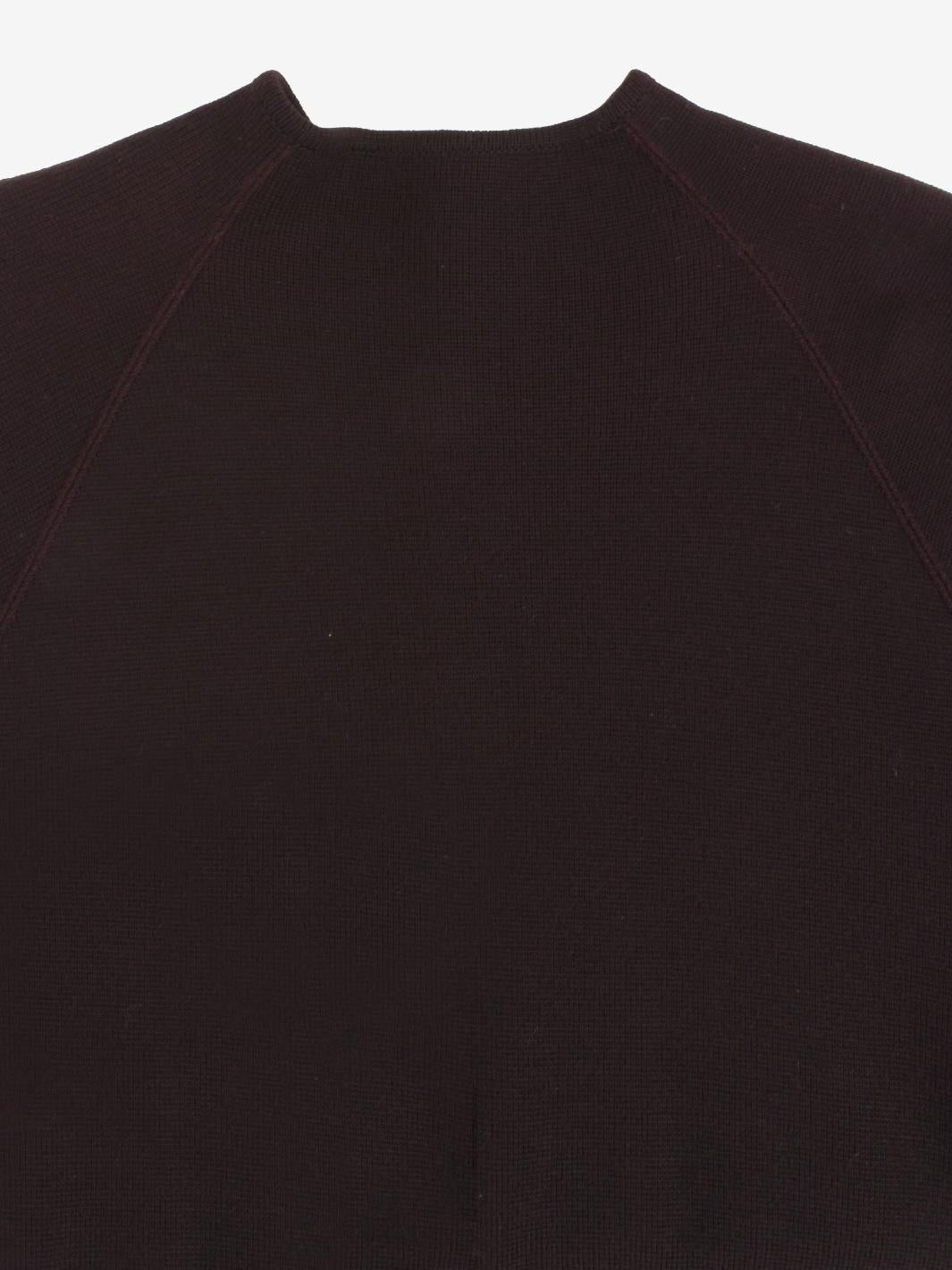 Alaïa 蝙蝠袖羊毛毛衣 - 80 年代风格<br>
