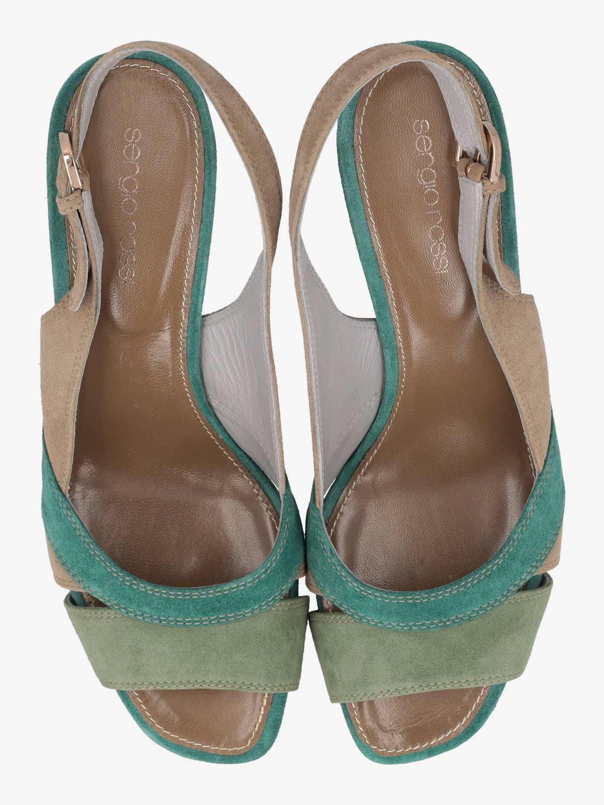 Sergio Rossi Slingback Sandal WCV2410109  Sergio Rossi 