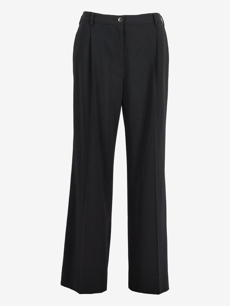 Chanel Black Palazzo Pants WCV241010103  Chanel 